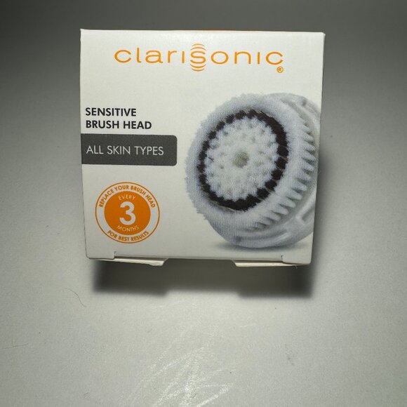Clarisonic Sensitive Facial Cleansing Brush Head Replacement - Picture 1 of 3